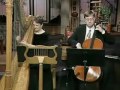 Adagio Trio   Greensleeves   harp, flute, cello