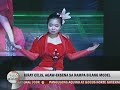Kiray Celis, agaw eksena sa rampa bilang model