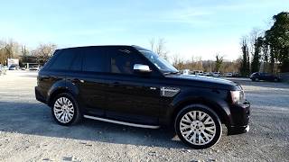 Range Rover Sport Autobiography 3.0 Tdv6 Test Essaie