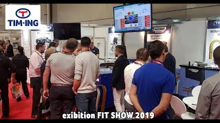 Tim-Ing Bending Machines At Fit Show 2019