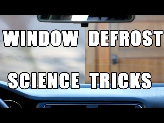 Life Hack To Defog Car Windows In The Winter - Video