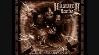 Watch Hammer Horde Under The Mighty Oath video