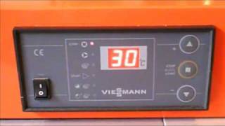 Viessmann kotel ali peč na trda goriva za centralno kurjavo 01:16