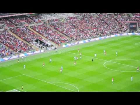 Man City Vs Man Utd 1-0 Fa Cup Semi Final Wembley 16.03 .m4v video