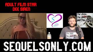 Interview w/ Adult Film Star Dee Siren
