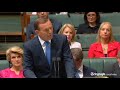 Australian prime minister Tony Abbott says MH370 is an 'unfathomed mystery'