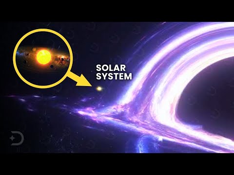 NASA Discovers A New Unbelievably Big Black Hole. Size Comparison 2021