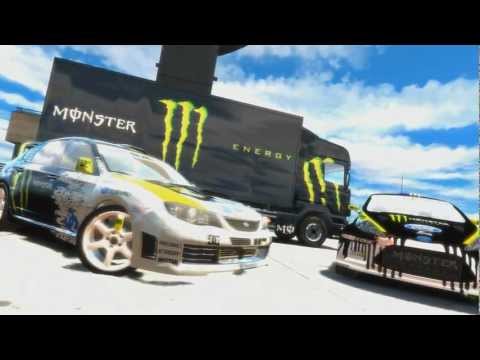 Grand Theft Auto IV Monster Energy Team