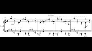 〈 VI. Count〉from《17 Etudes for Piano, Keyboard and Movie (2017)》Piano solo ver. (SCORE)