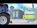 New Holland Methane Power Tractor