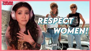 Thelma And Louise Are Gonna Teach You Some Manners 1991 First Time Watching Movie Reaction