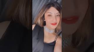 Somya Daundkar New Intangram Reel On Her Black Sari Outfit Black
