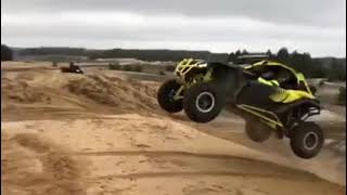 Прыжок На Brp Maverick X3 Xmr.
