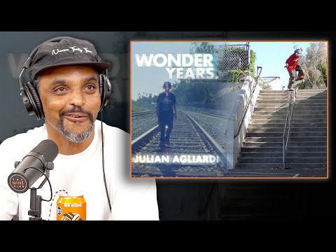 We Review Julian Jeang-Agliardi's "Wonder Years" Video!