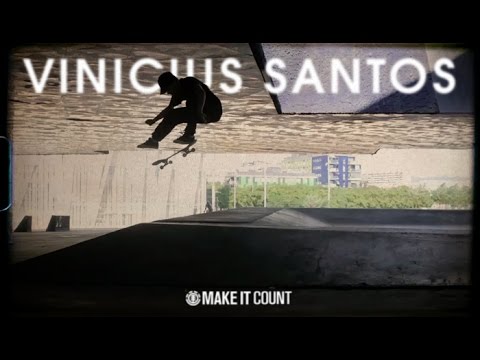 Vinicius Santos - Make It Count 2016 Finals