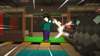 Insane Minecraft Zombie Survival