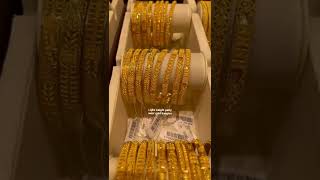 Jos Alukkas Light Weight D Bangle Collections,Go To Channel For Full Video