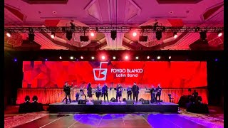 Fondo Blanco Latin Band. Corporate and Wedding band from Miami, FL. We travel everywhere!