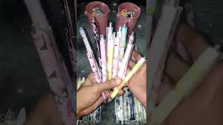 Orted Gel Pens Short Unboxing Papsy Kels