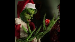 The Grinch Makeup Tutorial Makeup By Vicki