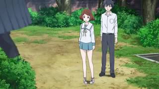 Sakurada Reset Ep 13 - The 'Pantyshot' scene (without pantyshot)