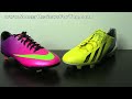 Nike Mercurial Vapor 9 IX VS Adidas F50 adizero miCoach 2 - Comparison