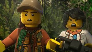Jungle Rumble Part 1 - Lego City - Mini Movie