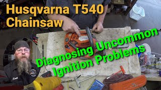 Husqvarna T540 Chainsaw Wont Start-Fixed