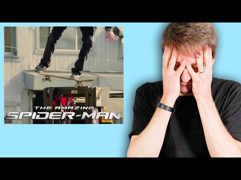 AARON KYRO REACTS TO SKATEBOARDING IN MOVIES!