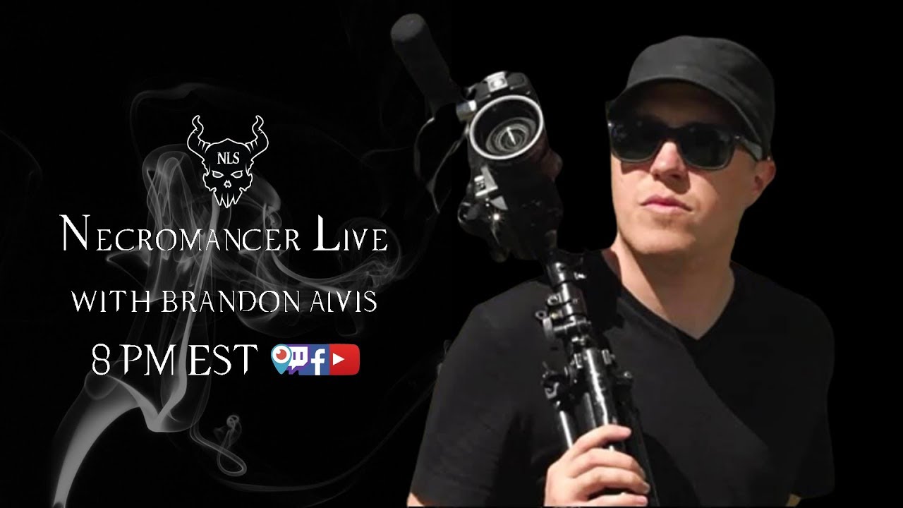 Necromancer Live Show Ep #91 with Brandon Alvis