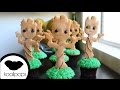 How to Make Groot Cupcakes | Become a Baking Rockstar