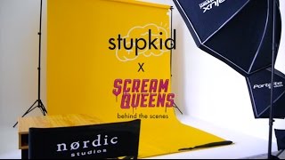 Stupkid x Scream Queens S/S 17 Collection Launch BTS