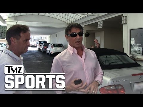 Sylvester Stallone -- Roberto Duran Kicked My Ass | TMZ Sports