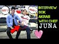 INTERVIEW SOK AKRAB WITH CHEF JUNA !! Wajib Nonton !!