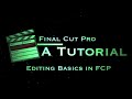 Final Cut Pro - Basic Editing