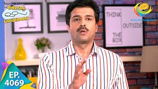 Taarak Is Unable To Get A Leave Taarak Mehta Ka Ooltah Chashmah Full Episode 4069 26 April 2024