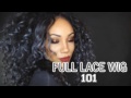 How to Make a Full Lace Wig Look Natural & WowAfrican Wig Review