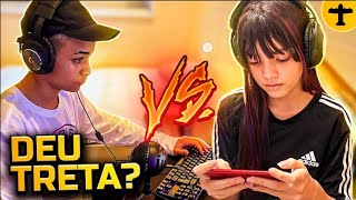 Sarada Vs Vinixt As Crianças Da Tropa Foram X1 E Isso Aconteceu No Free Fire