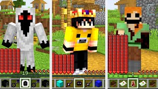 Minecraftta Sevi̇ye Atladikça Efsanelere Dönüştüm