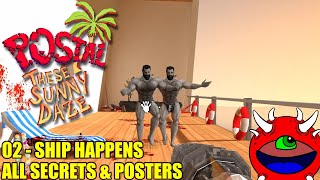 Postal Brain Damaged These Sunny Daze - 02 Ship Happens - 100% Secrets
