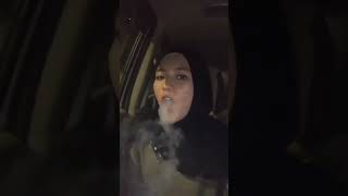 Hijab Style Viral Dcho Cho Vape Trick 23