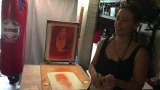 RIFFMAGEDDON - Screen Printing