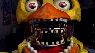 FNAF 2: Withered Chica Jumpscare