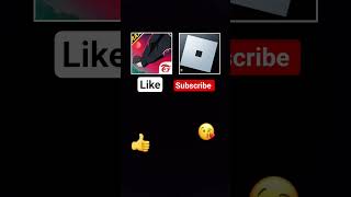 New Free Fire Vs Roblox?