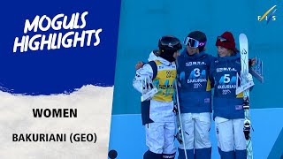 Olivia Giaccio Opens Up Bakuriani Stage With Stunning Win Fis Freestyle Skiing World Cup 24-25