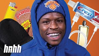 Quando Rondo Double Trouble 2 Blue Bandanas, 2 Phones, 2 Backwoods, 2 Lighters Hnhhs In My Bag