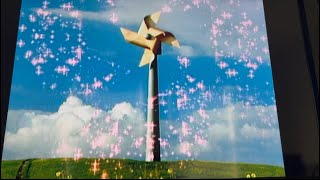 Teletubbies - Numbers 1 Version 1 1997 - Windmill Clip Only