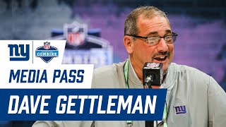 Gm Dave Gettleman Speaks At Nfl Combine New York Giants