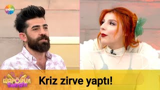 Dilek Ve Bilal Arasındaki Kriz Zirve Yaptı