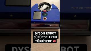 Dysonın İlk Robot Süpürgesi Dyson 360 Vis Nav